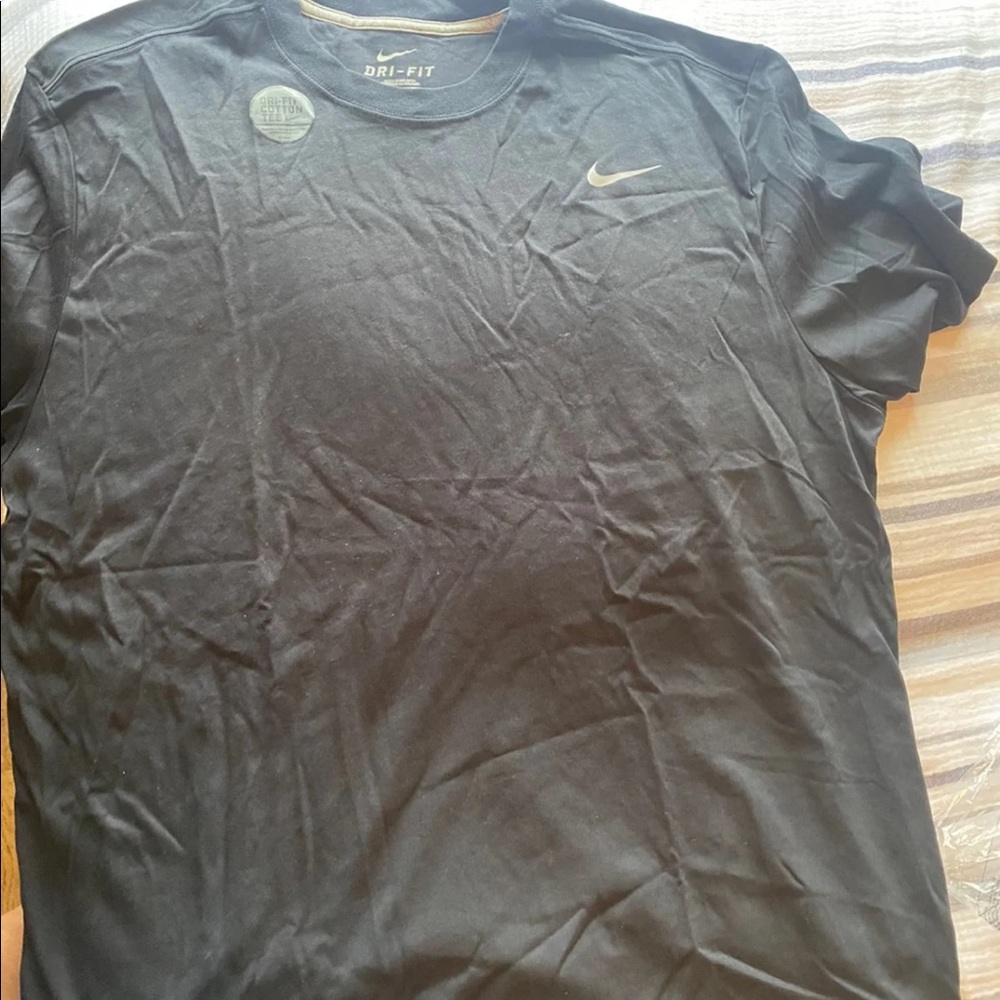 Black nike 2x new longer